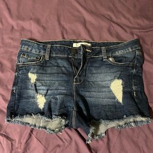 Jeans shorts